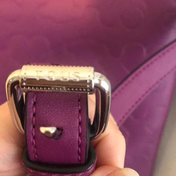 Tous Welly Cross Body Bag in Deep Purple - Picture 6 of 8